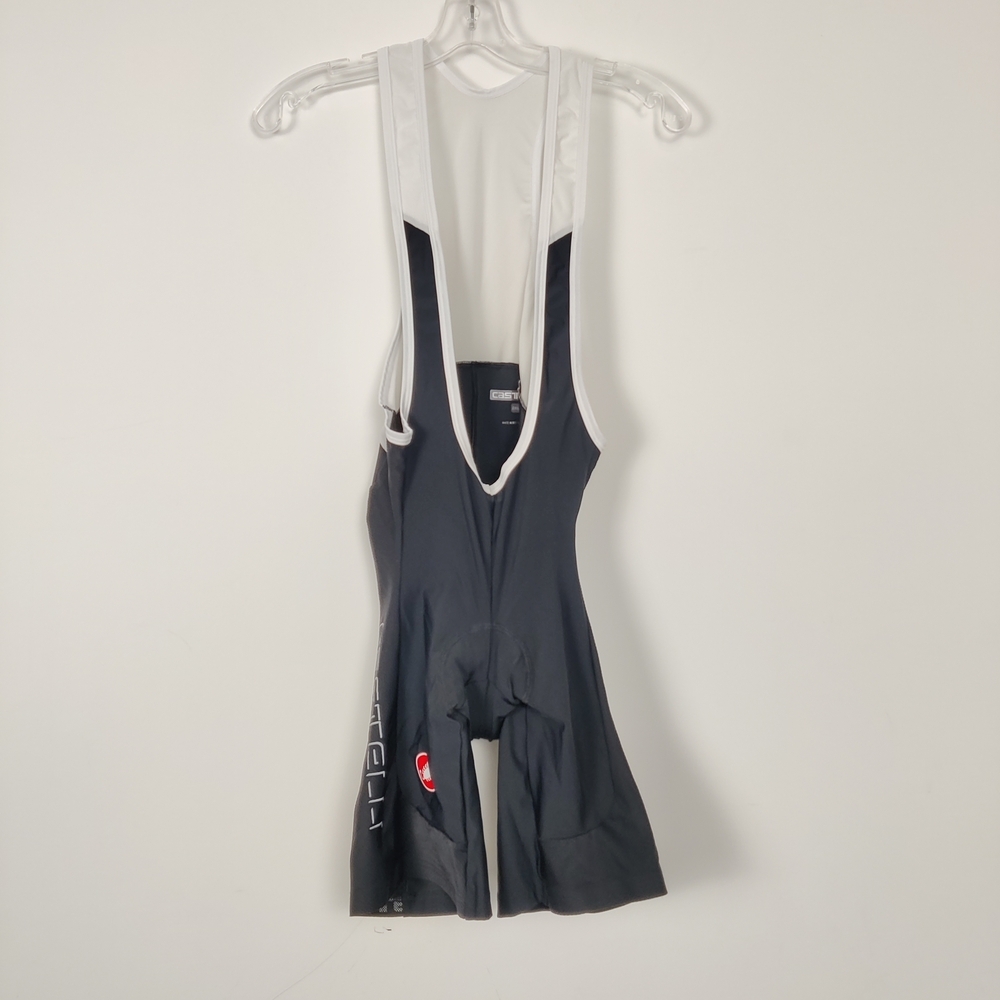 Castelli Black Cycling Bib Shorts Size 2XL